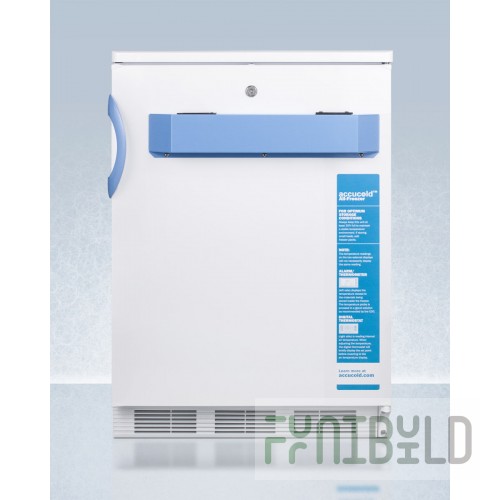 Summit VT65MLBI7MED2 24 Inch All-Freezer Medical Three Drawers White Steel