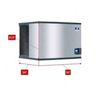 Manitowoc IYF0500N Air-cooled Ice Maker Cube-style Half Size 525 lb/Day