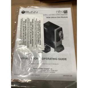 Bunn 55660.0005 8.3 Inch Gas Module with Relay for Nitron Cold Draft Dispensers Black Bunn 55660.0005 8.3 Inch Gas Module with Relay for Nitron Cold Draft Dispensers Black