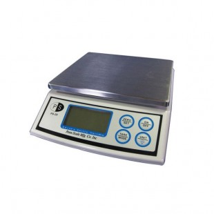 Penn Scale PS-20 10 Inch Stainless Steel Digital Portion Control Scale Penn Scale PS-20 10 Inch Stainless Steel Digital Portion Control Scale