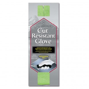 Victorinox 7.9048.4 Glove One Size Cut Resistant Level A4 Dyneema Green