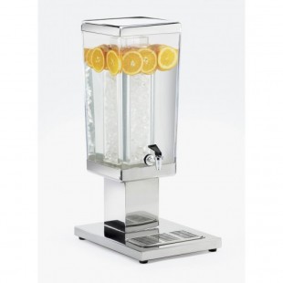 Cal Mil 1282-3AINF 14 Inch Beverage Dispenser Polycarbonate with Infusion Chamber Cal Mil 1282-3AINF 14 Inch Beverage Dispenser Polycarbonate with Infusion Chamber