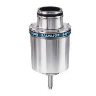 Salvajor 300-SA-3-ARSS-2-P 3-1/2 Inch Disposer Sink Assembly with Stopper
