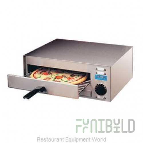 Nemco 6210 Countertop 13-1/2 Inch x 13-5/8 Inch Electric Oven with Thermostat