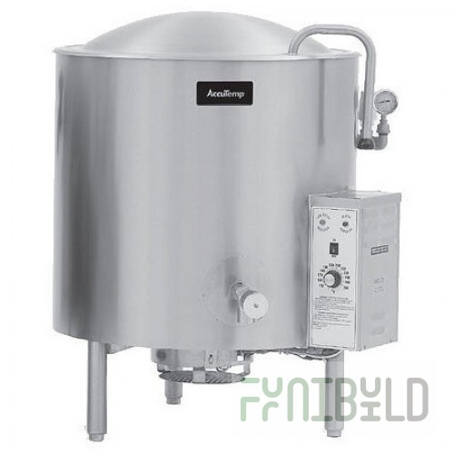 AccuTemp ALRBR-L 100 to 150 Gallon Kettle Heavy Reinforced Bar Rim