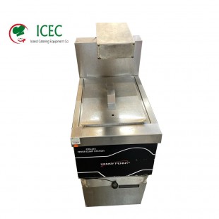 Henny Penny FDS210.01 24 Inch Stand Alone Fryer Dump Station for Electric Fryers Henny Penny FDS210.01 24 Inch Stand Alone Fryer Dump Station for Electric Fryers