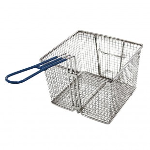 Globe LGBASKET1632 16 to 32 Lbs Electric Fryer Basket with Front Hook