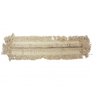 Rubbermaid FGL15500WH00 36 Inch Length Disposable Dust Mop White with Cut-end