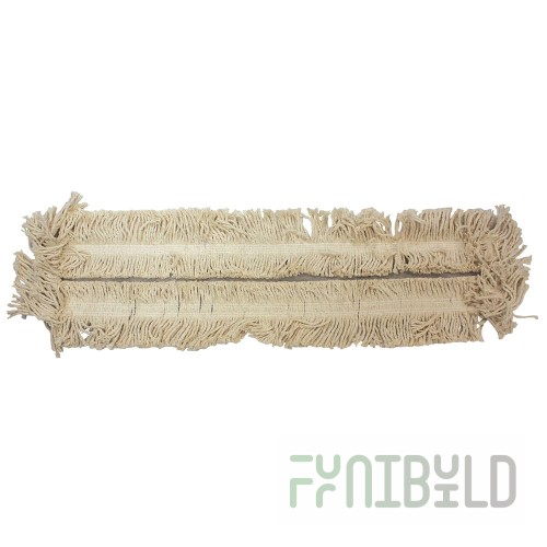 Rubbermaid FGL15500WH00 36 Inch Length Disposable Dust Mop White with Cut-end