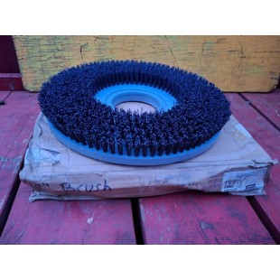 Carlisle 361800G50-5N 18 Inch Nylon Grit Stripping Brush Black Carlisle 361800G50-5N 18 Inch Nylon Grit Stripping Brush Black