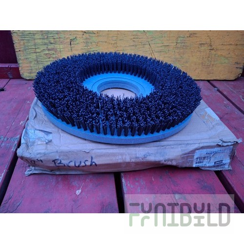 Carlisle 361800G50-5N 18 Inch Nylon Grit Stripping Brush Black