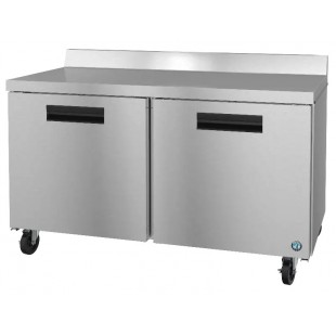 Hoshizaki WR60A 60 Inch Steelheart Series Worktop Refrigerator 17.55 cu ft