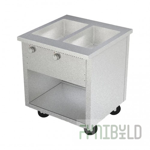 Randell RS SSO-EHI-2 Hot Food Table Electric Dry Operation