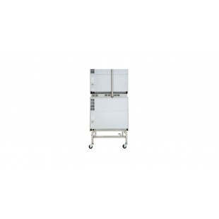 Moffat DSK27/28/31C Stacking Kit with Pan Slides and Caster Base Stand