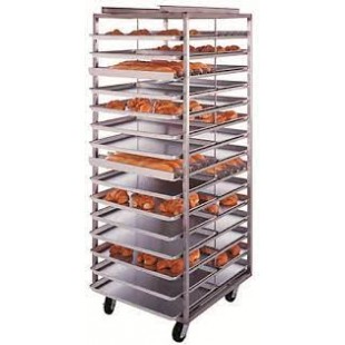 Doyon RSRO2-20 28 Inch Double Rack Stainless Steel 40 Pans Capacity Doyon RSRO2-20 28 Inch Double Rack Stainless Steel 40 Pans Capacity