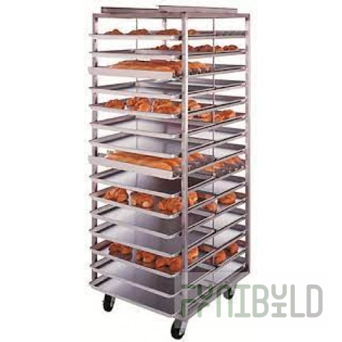 Doyon RSRO2-20 28 Inch Double Rack Stainless Steel 40 Pans Capacity