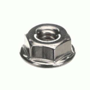 Accutemp AT0F-1017-41001 #10 24unc Hex Serrated Nut Accutemp AT0F-1017-41001 #10 24unc Hex Serrated Nut