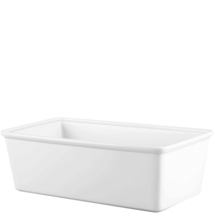 Churchill China WHCWRCDL1 Casserole Dish 140.8 Oz. (4 Liter) 13-3/8