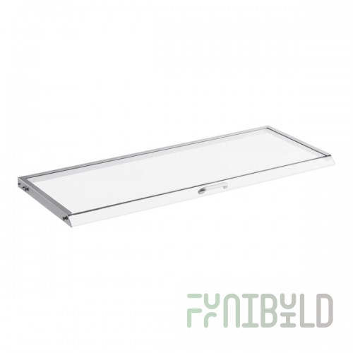 Beverage Air 03B04S087D-01@2 Clear Lid Fits DP/DPD119 and DPD93 with Gasketed Seal