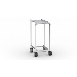 Rational 60.75.388 Transport Trolley Stainless Steel for Combi-Duo and Mobile Racks Rational 60.75.388 Transport Trolley Stainless Steel for Combi-Duo and Mobile Racks