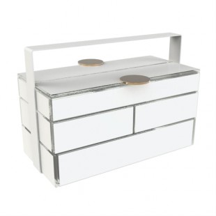 BauscherHepp SC-18-08-SR422-W 11 Inch Bento Dinner Plate Basket Holder Glass BauscherHepp SC-18-08-SR422-W 11 Inch Bento Dinner Plate Basket Holder Glass
