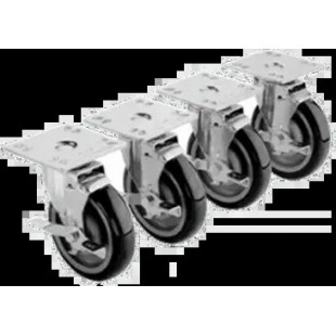 Beverage Air 00C26-031A 2 Inch Casters for DD/BB78/94 Model - Set of 6 Beverage Air 00C26-031A 2 Inch Casters for DD/BB78/94 Model - Set of 6