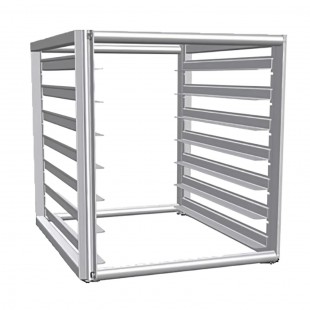 Hoshizaki HS-3559 Width 18 Inch Tray Pan Rack Slides for Undercounters and Prep Tables