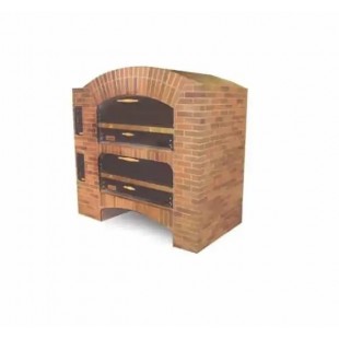 Marsal MB-42 BASE SECT 36 Inch Gas Pizza Oven Deck Type Brick Lined 95000 BTU