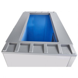 Koolaire K303000 30 Inch Bin Adapter for Koolaire Kuber on Manitowoc F-700 Bin