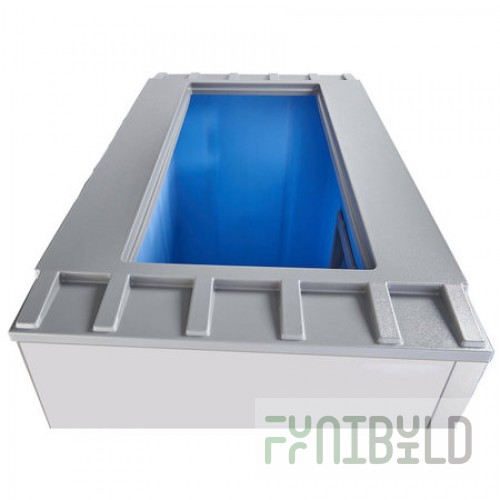 Koolaire K303000 30 Inch Bin Adapter for Koolaire Kuber on Manitowoc F-700 Bin
