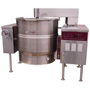 Southbend KEMTL-100-2 Tilting Kettle/Mixer Electric (2) 100 Gallon Capacity