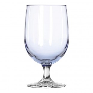 Libbey 8512A4 16 Oz Iced Tea Glass Safedge Rim Guarantee Misty Blue Glass