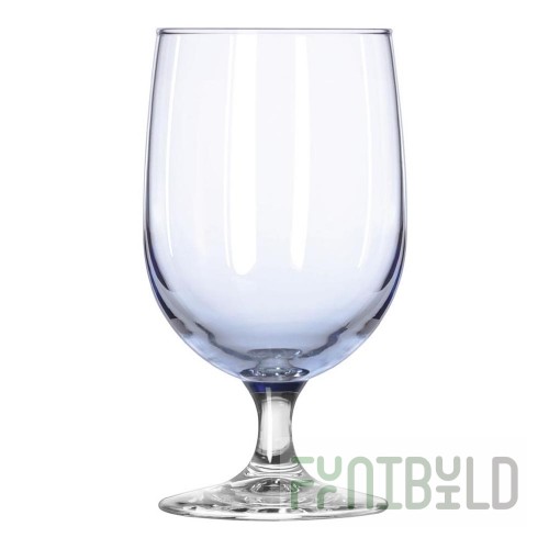 Libbey 8512A4 16 Oz Iced Tea Glass Safedge Rim Guarantee Misty Blue Glass