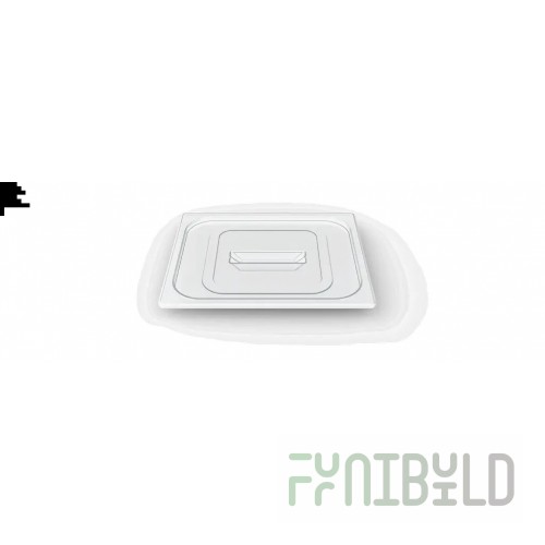 UNOX TG806 13 Inch SUPERHOLDING LID with Transparent Polycarbonate - Lid