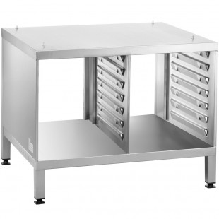 Rational 60.31.103 34 Inch Open Cabinet Oven Stand with 14 Supporting Rails Stainless Steel Rational 60.31.103 34 Inch Open Cabinet Oven Stand with 14 Supporting Rails Stainless Steel