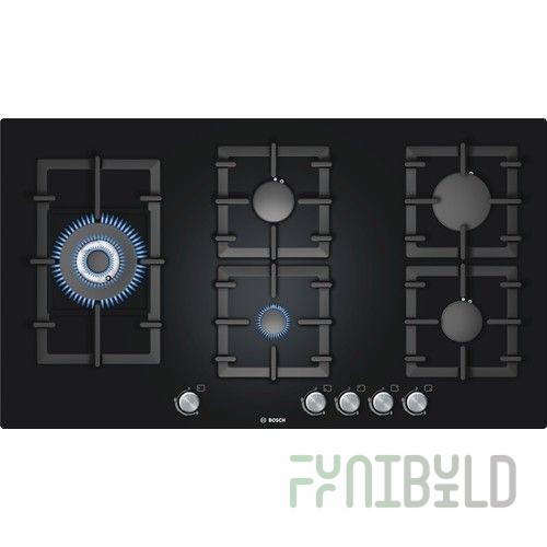 Summit GC443BGL 43-3/8 Inch Gas Cooktop with 4 Sealed Burners
