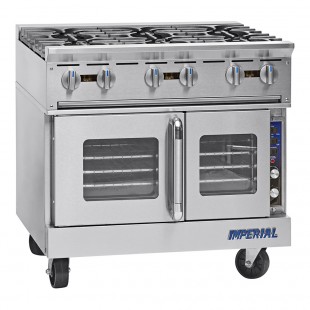 Imperial IR-6-P Pro Series Restaurant Range Gas 36 Imperial IR-6-P Pro Series Restaurant Range Gas 36