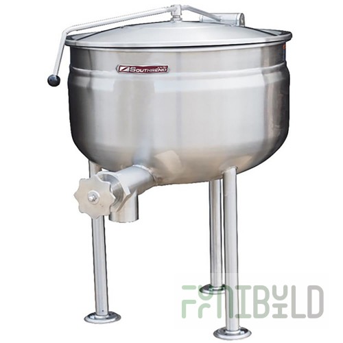 Southbend KDLS-40 Stationary Kettle Direct Steam 40 Gallon Capacity
