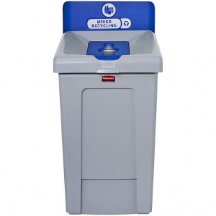 Rubbermaid 2171557 Slim Jim® Recycling Station 19.75 Rubbermaid 2171557 Slim Jim® Recycling Station 19.75