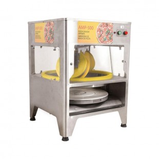 Omcan 45763 Pizza Dough Former 20 Inch Diameter 3 Dough Discs Automatic Omcan 45763 Pizza Dough Former 20 Inch Diameter 3 Dough Discs Automatic