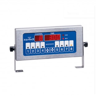 Prince Castle 741-T8CE 10 Inch Dual Tone Alarm Electronic Timer with 8 Channels Prince Castle 741-T8CE 10 Inch Dual Tone Alarm Electronic Timer with 8 Channels