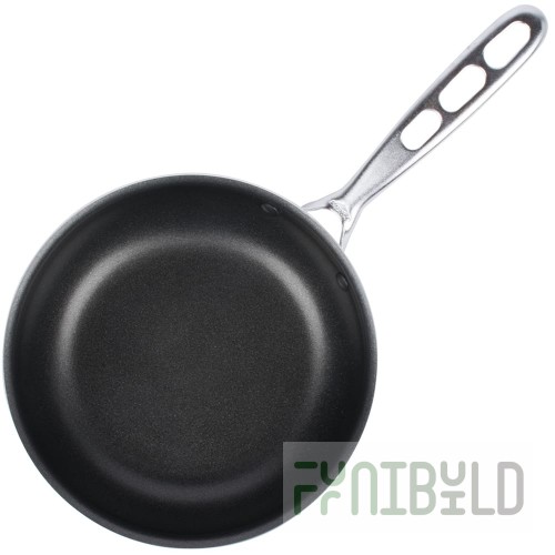 Vollrath 67948 8 Inch Aluminum Fry Pan with CeramiGuard Non-stick Coating