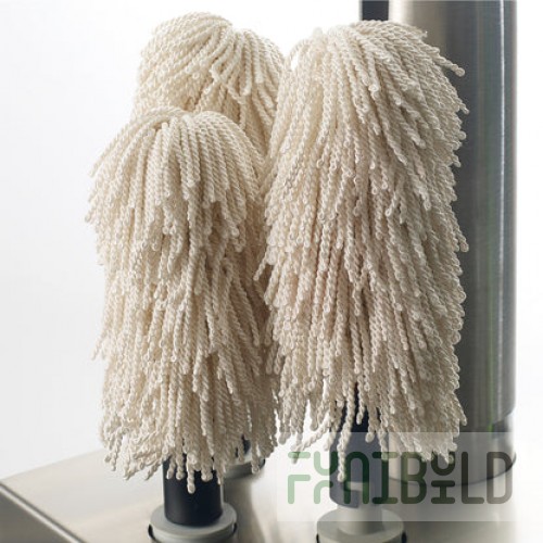 Bar Maid PH-3S Polishing Head Set 3 Inch Polishing Brush Stainless Steel