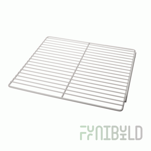 Beverage Air 403-911D-01 Shelf 16-1/2 Inch Large White Epoxy Coated