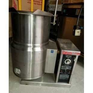 Market Forge FT-6CE 20 Inch Electric Countertop Kettle with 6 Gallon Capacity
