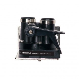 Everpure EV925930 Filter Head with Built-in Shutoff Valve for QL3B System Everpure EV925930 Filter Head with Built-in Shutoff Valve for QL3B System