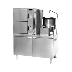 Southbend GCX-2S-6 Convection Steamer/Kettle Gas (2) Compartment