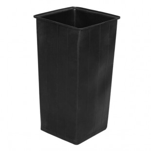 Rubbermaid Commercial Products FGL40 16 Inch Square Rigid Liner Plastic