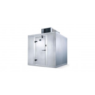 Amerikooler DC080877**FBSC 7-10 Inch Indoor Walk-In Cooler With Floor R-29 Insulation