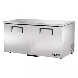 True Refrigeration TUC-60F-LP-HC 60 Inch 2 Section Freezer Stainless Steel True Refrigeration TUC-60F-LP-HC 60 Inch 2 Section Freezer Stainless Steel